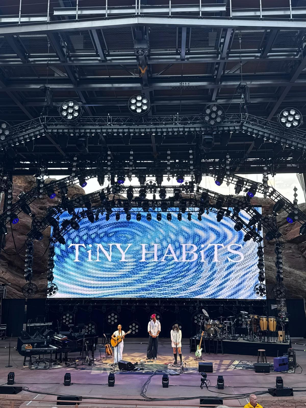 Red Rocks performance 2